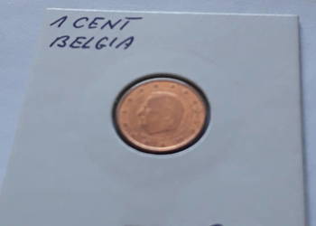 1 Eurocent Belgia 2001 r.