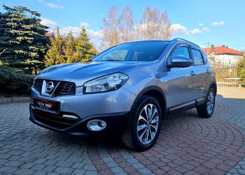 NISSAN QASHQAI 1.6 BENZYNA 117 KM TEMPOMAT NAVI KAMERA 360