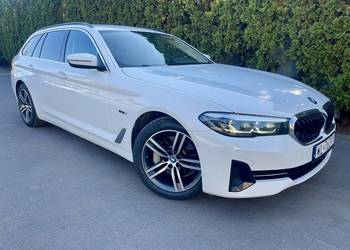 BMW Seria 5 Bezwypadkowy | X-Drive | Ambiente | org. Lakier | el. Hak