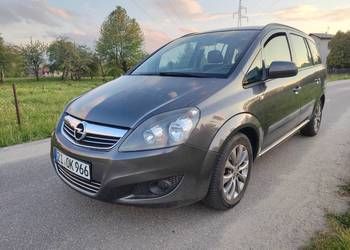 Opel Zafira 1.6 115kM - 7osobowa, klima - idealny stan z Niemiec