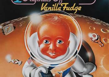 VANILLA FUDGIE- 2 Orginals Longplays. Psycholedic Rock. 1976