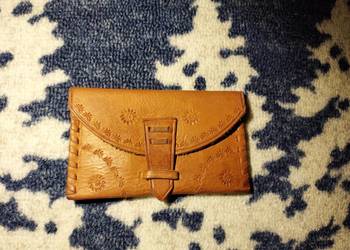 Cepelia portfelik PTTK skóra  PRL