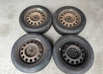 Koła felgi stalowe 14 4x100 opony wielosezonowe 175/65 Suzuki Splash Agila