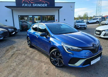 Renault Clio Navi*FullLED* AUTOMAT* PÓŁSKÓRA *Kamera *Serwis*Gwarancja V (…