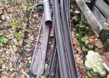 Rynny dachowe PCV  używane