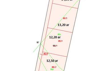Na sprzedaż działki z (WZ), Strażów ok. 8km od Rzeszowa
