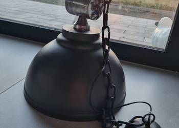 lampa sufitowa industrialna