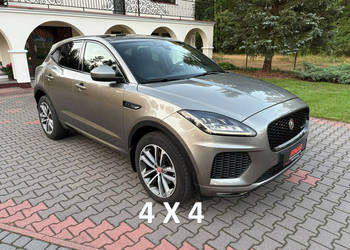 Jaguar E-Pace 4x4 Full LED Skóry Podgrzewane fotele Koła zimowe I (2017 -)