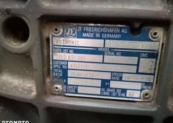 SKRZYNIA BIEGÓW AUTOMAT  ASTRONIC 12 AS 2330 TD