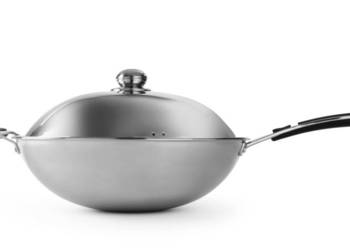 Profesjonalna patelnia indukcyjna WOK Hendi