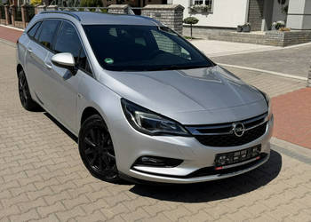 Opel Astra Opel Astra K Dynamic 2017 1.4 Benzyna 150 KM K (2015-2021)