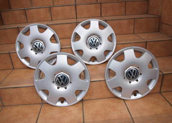 VW Polo kołpaki 14 oryginalne (komplet 4 sztuki)