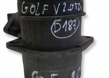 PRZEPŁYWOMIERZ VW Golf V 2.0 TDI POWIETRZA 0281002461 074906461B