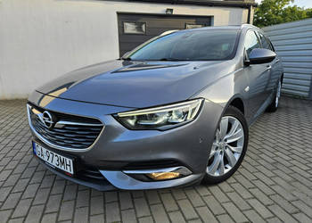 Opel Insignia 2.0 CDTi 170KM automat LED kamera BEZWYPADEK niski przebieg …