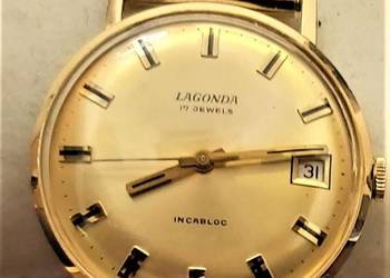 Złoty zegarek szwajcarski 18k/750/1950 Stan 9/10