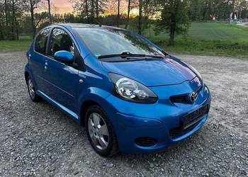 PIĘKNA TOYOTA AYGO 1.0 BENZYNA 68 KM 2009r. , NISKIE SPALANIE!!!