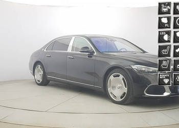 Mercedes Maybach Klasa S 580 4-Matic! Z Polskiego Salonu! Faktura VAT!