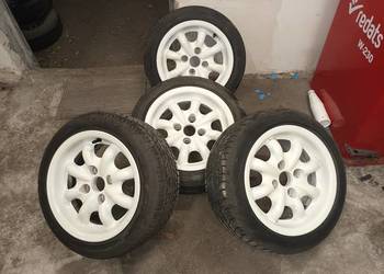 Aluminiowe felgi 7x13 Seicento 126p Cinquecento