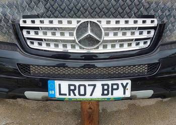 ZDERZAK PRZÓD MERCEDES ML W164 LAK: 197