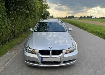 Sprzedam zadbane BMW E91 2.0 diesel