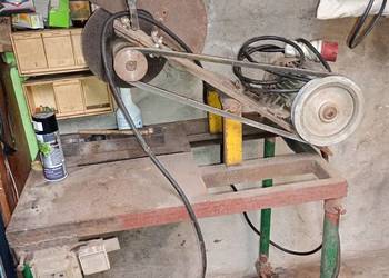 Stacjonarna piła tarczowa do metalu