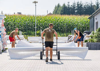 Geotkaniny, GEOWŁÓKNINY Drogowe