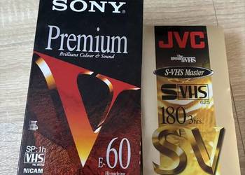 Kasety VHS SONY iJVC