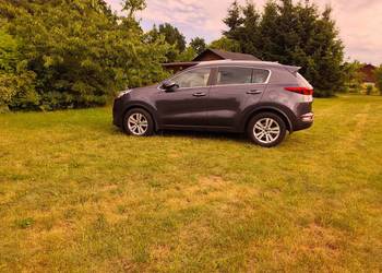 Kia Sportage IV 1.7 2017 automat 7 biegów, bogato wyposażony, stan doskonał