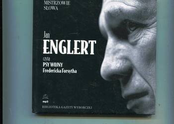 Jan Englert czyta Psy wojny Fredericka Forsytha Płyta CD