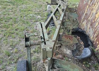 Pług  5 skibowy ciężki