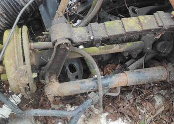 Triumph spitfire herald tylny most dyfer zawieszenie