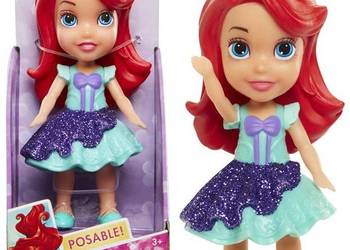Ariel Lalka Mini Laleczka Księżniczka Disneya Princess 8 cm
