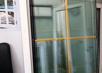 Tanio Szyby antywłamaniowe P4 ze szprosem wym. 650x2060 odbiór Warszawa