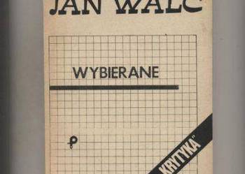Wybieranie -Jan  Walc