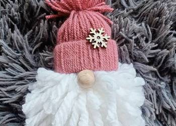 Mikołaj skrzat zawieszka bombka ozdoba