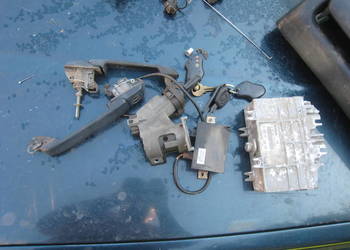 Komputer zestaw startowy Volkswagen Golf III 1.8 Passat B4 0261203591/592