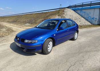 Seat Leon 1.4 benzyna, klimatyzacja, hak, przebieg 184 tys. km