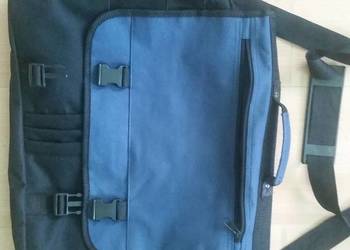 torba, listonoszka, na ramię, na laptopa