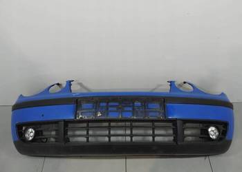 ZDERZAK PRZÓD NIEBIESKI PRZED LIFT HALOGENY  VW Volkswagen Polo IV