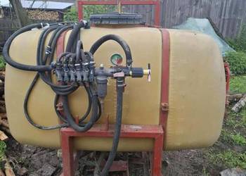 Opryskiwacz 800 litry zawieszany 10m lance