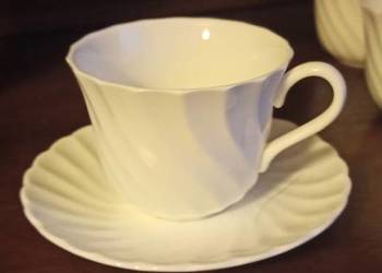 Filiżanka biała. Wedgwood. Made in England