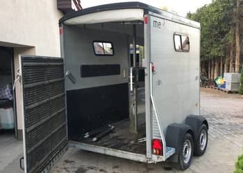 przyczepa do zwierząt humbaur boeckmann cheval debon