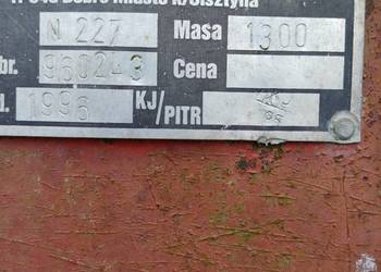 Rozrzutnik obornika warfama rok 1996