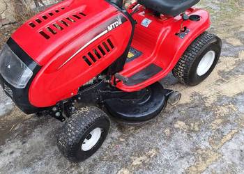 Traktorek kosiarka MTD
