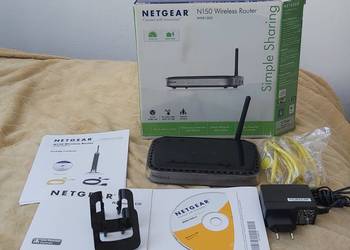 ROUTER NETGEAR  N 150 WIRELESS WNR 1000