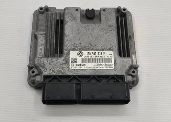 KOMPUTER STEROWNIK SILNIKA SEAT LEON II 1.8 TSI 1P0907115P