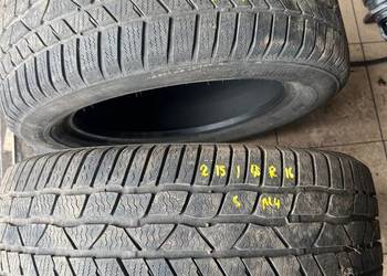 Opony zimowe continental Ts830P, 215/55 R16
