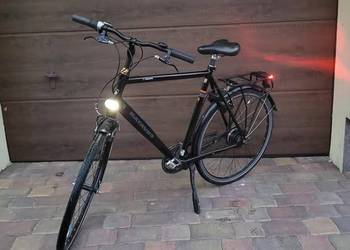 - TREKING / MIEJSKI - HOLENDERSKI ROWER BATAVUS - NUVINCI 360 - RAMA XL -