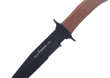 Nóż Muela Desert Rubber, PTFE 420H (SCORPION-18NM) Nóż Muela Desert Rubber, PTFE 420H (SCORPION-18NM)