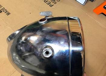 Lampa Junak m07 /m10 przejściówka 1960r
